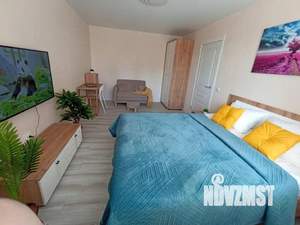 1-к квартира, посуточно, 42м2, 1/1 этаж