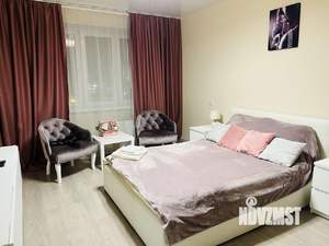 1-к квартира, посуточно, 40м2, 15/17 этаж