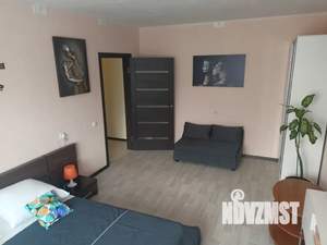 1-к квартира, посуточно, 40м2, 6/17 этаж