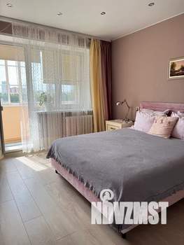 1-к квартира, посуточно, 42м2, 6/10 этаж