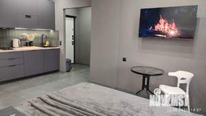 Студия квартира, посуточно, 30м2, 9/17 этаж