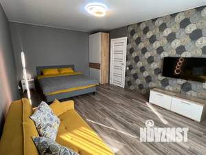 1-к квартира, посуточно, 43м2, 9/10 этаж
