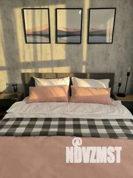 1-к квартира, посуточно, 34м2, 17/18 этаж