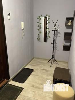 1-к квартира, посуточно, 42м2, 1/10 этаж