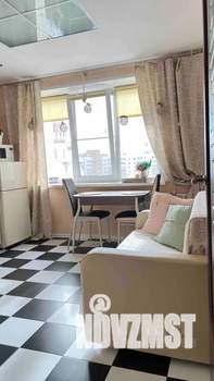 1-к квартира, посуточно, 42м2, 9/10 этаж