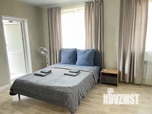 1-к квартира, посуточно, 50м2, 13/19 этаж