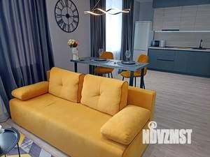 1-к квартира, посуточно, 54м2, 4/25 этаж