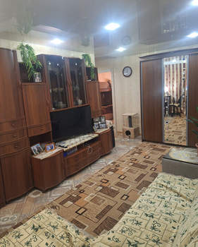 3-к квартира, вторичка, 58м2, 1/5 этаж