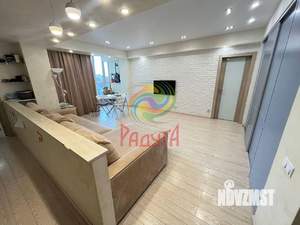 2-к квартира, вторичка, 76м2, 8/19 этаж