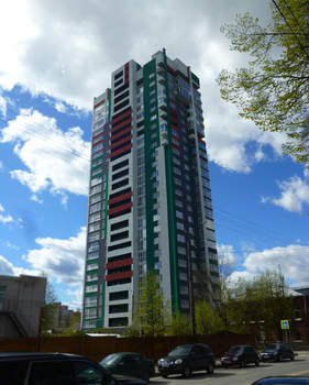 3-к квартира, сданный дом, 122м2, 2/25 этаж