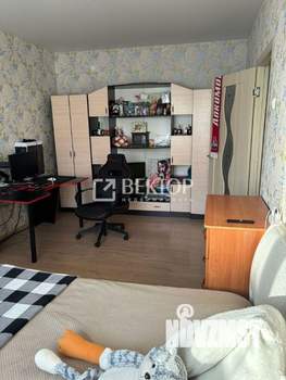 1-к квартира, вторичка, 37м2, 4/4 этаж