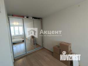1-к квартира, вторичка, 37м2, 21/21 этаж
