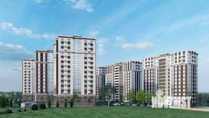 1-к квартира, вторичка, 40м2, 13/14 этаж