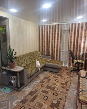 3-к квартира, вторичка, 58м2, 1/5 этаж