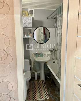 1-к квартира, вторичка, 31м2, 5/5 этаж