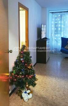 1-к квартира, вторичка, 41м2, 16/17 этаж