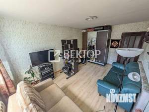 1-к квартира, вторичка, 37м2, 3/3 этаж