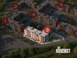 1-к квартира, вторичка, 39м2, 3/4 этаж