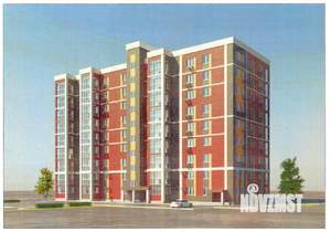 3-к квартира, строящийся дом, 86м2, 5/9 этаж