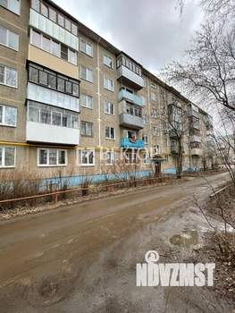 3-к квартира, вторичка, 59м2, 5/5 этаж
