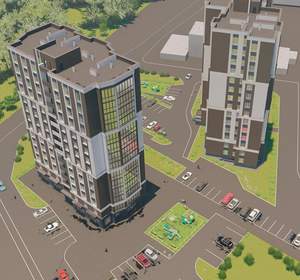 3-к квартира, вторичка, 67м2, 4/14 этаж