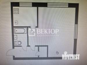 1-к квартира, вторичка, 30м2, 5/5 этаж