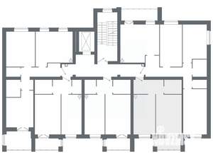 Студия квартира, вторичка, 44м2, 8/9 этаж
