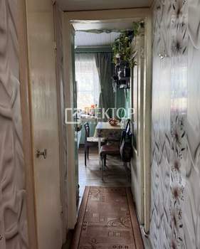 1-к квартира, вторичка, 30м2, 4/5 этаж