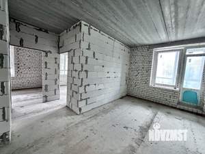 1-к квартира, строящийся дом, 41м2, 4/14 этаж