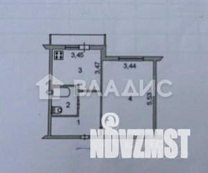 1-к квартира, вторичка, 41м2, 4/10 этаж