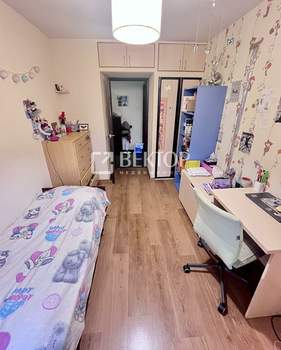 3-к квартира, вторичка, 59м2, 5/5 этаж