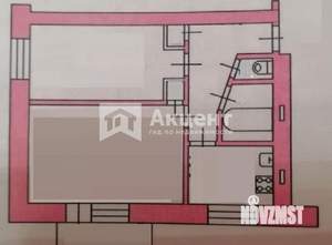 2-к квартира, вторичка, 40м2, 5/5 этаж