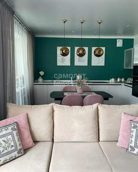 1-к квартира, вторичка, 53м2, 1/9 этаж