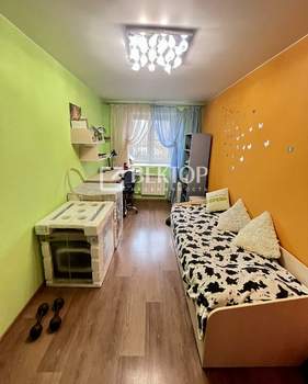 3-к квартира, вторичка, 59м2, 5/5 этаж