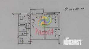 3-к квартира, вторичка, 51м2, 4/5 этаж
