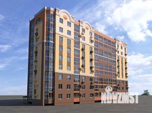 2-к квартира, вторичка, 57м2, 9/9 этаж