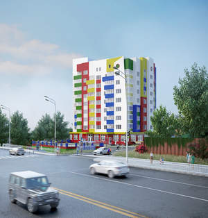 1-к квартира, вторичка, 47м2, 7/11 этаж