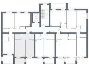 Студия квартира, вторичка, 43м2, 4/9 этаж
