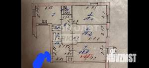 3-к квартира, вторичка, 89м2, 2/3 этаж