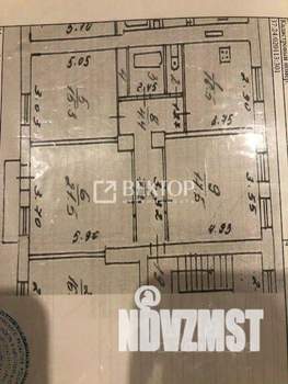 3-к квартира, вторичка, 82м2, 4/5 этаж