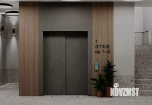 1-к квартира, вторичка, 44м2, 9/9 этаж