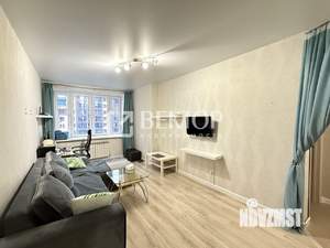 1-к квартира, вторичка, 45м2, 6/12 этаж