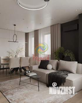 3-к квартира, сданный дом, 100м2, 7/14 этаж