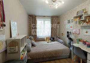 2-к квартира, вторичка, 43м2, 3/5 этаж