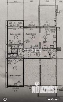 3-к квартира, вторичка, 80м2, 2/17 этаж