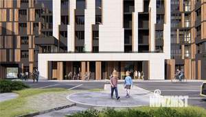 2-к квартира, строящийся дом, 74м2, 3/14 этаж