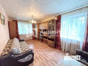 2-к квартира, вторичка, 44м2, 1/5 этаж