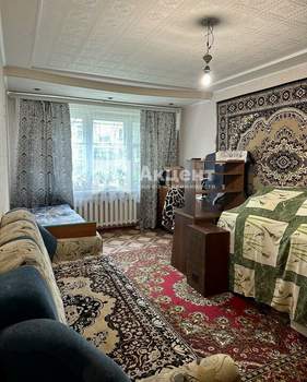 3-к квартира, вторичка, 61м2, 1/5 этаж