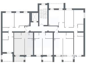 Студия квартира, вторичка, 43м2, 5/9 этаж