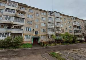 2-к квартира, вторичка, 55м2, 5/5 этаж
